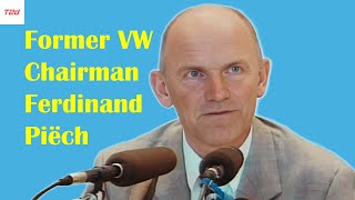 Former VW Chairman Ferdinand Piëch #auto #ceo #product #technology #vw #CEORater