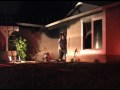 Residential Structure Fire, 7900 Block of Deer Lake,  Sacramento, April 20 2010