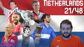 netherlands: a world cup history