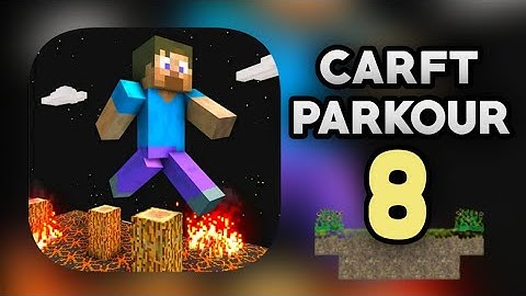Craft Parkour: 3D Blocky Race Update level 8