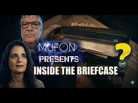 MUFON PRESENTS: MUFON GETS A MYSTERIOUS BRIEFCASE: A Lost UFO Book by John Rohlman & Edith Hiawatsch