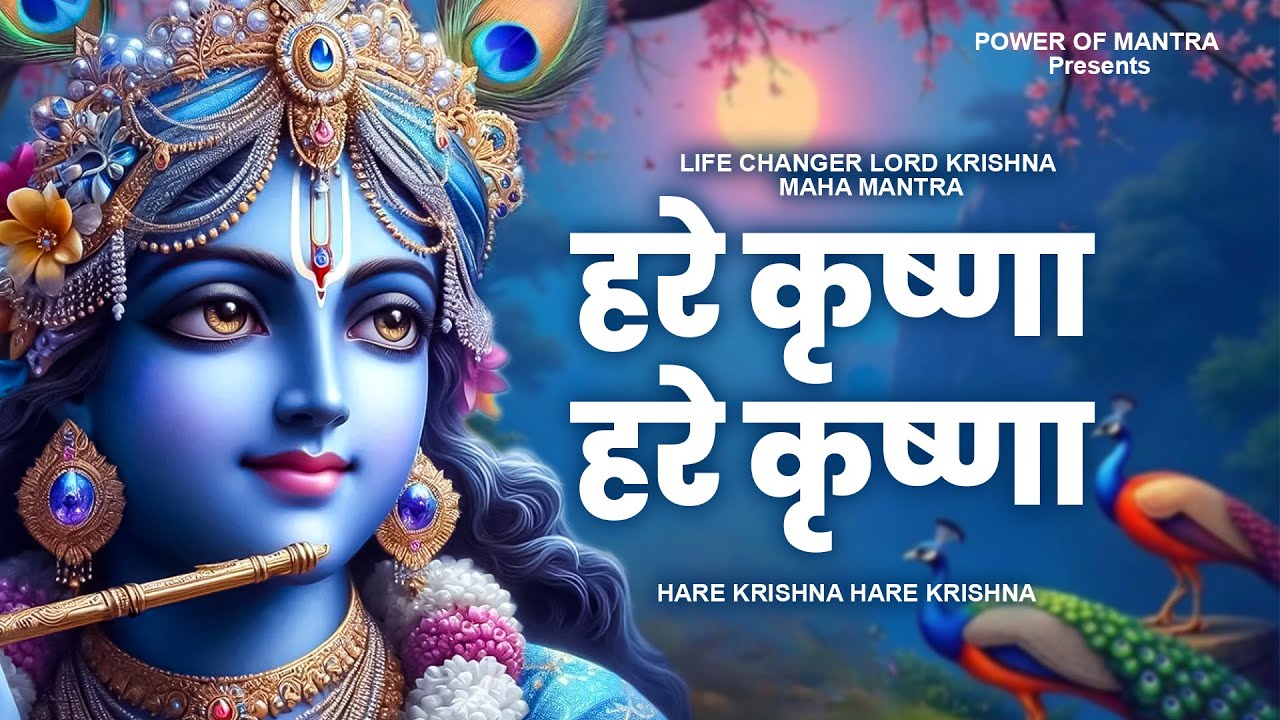 Life Changer LORD KRISHNA Maha Mantra - Hare Krishna Hare Krishna | Krishna Maha Mantra | Kirtan