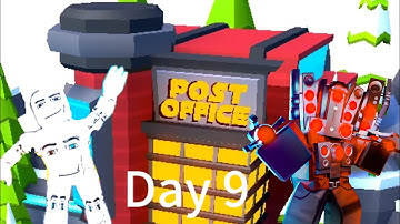 Checking my post office till I get a hyper upgraded titan speaker man  (day 9)