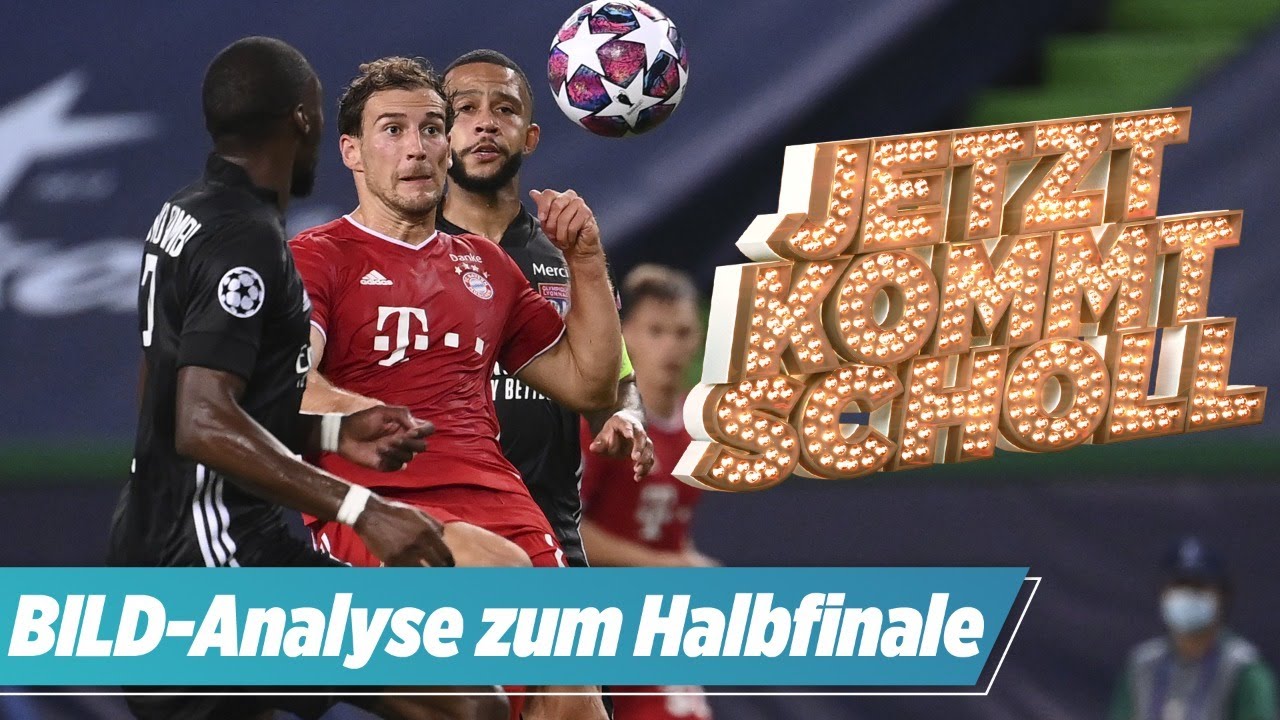⚽️ Jetzt kommt Scholl - Die Champions-League-Analyse | FC Bayern schlägt Olympique Lyon