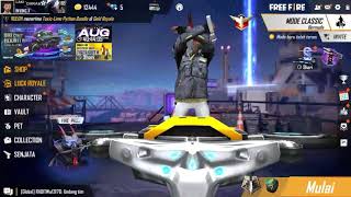 Mentahan free fire 30 detik dj dingin keringetan aisyah maimunah