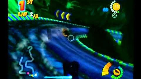 Crash Tag Team Racing:  Evilocity