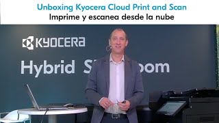 Unboxing Kyocera Cloud Print and Scan