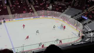 Chicago Blackhawks Goal Live 5/9/21 First Game With Fans Back