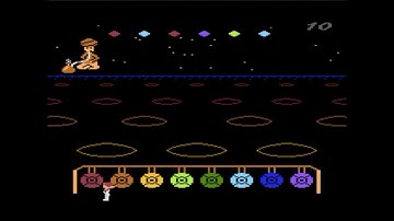 Atari XL/XE - Master Of The Lamps [1985]