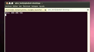 Speech Recognition System on OpenQbo & Qbo Robot