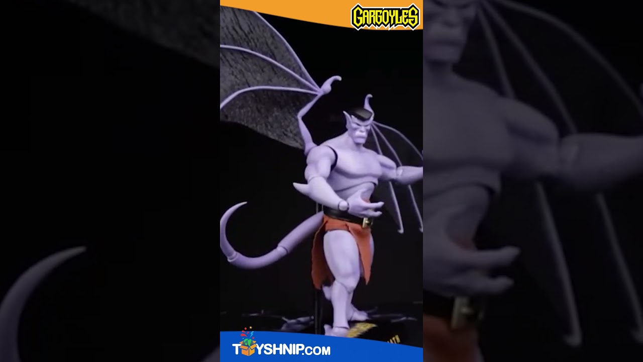 Gargoyles Action Figurine 1/9 Dynamic Action Heroes Goliath 21cm - Collection