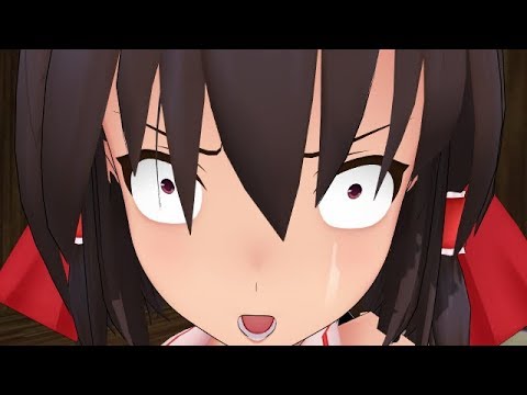 【東方MMD】幻想郷ではダジャレが流行っているそうです。