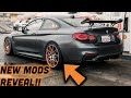 UPCOMING MODS FOR MY BMW M4 GTS!! (FINALLY!)