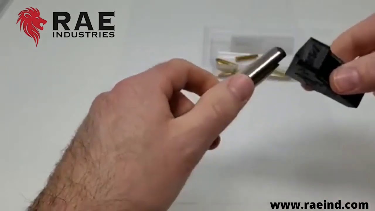 RAEIND Product Overview: ARMSCOR ROCK ISLAND ARMORY 1911 XT .22 MAGNUM MAGAZINE SPEED LOADER