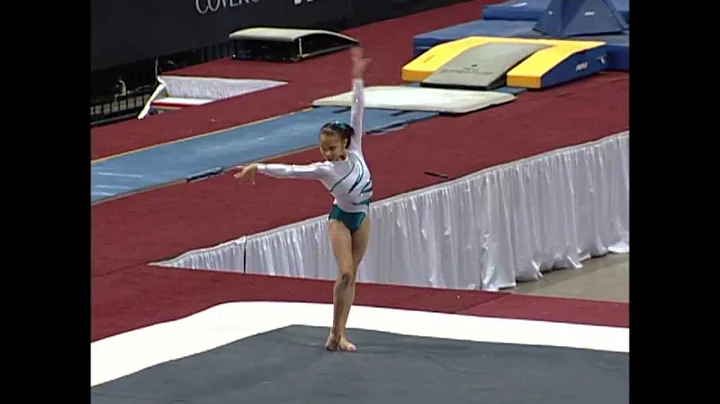 Elizabeth LeDuc (WOGA) - 2010 US Junior Classic - ...