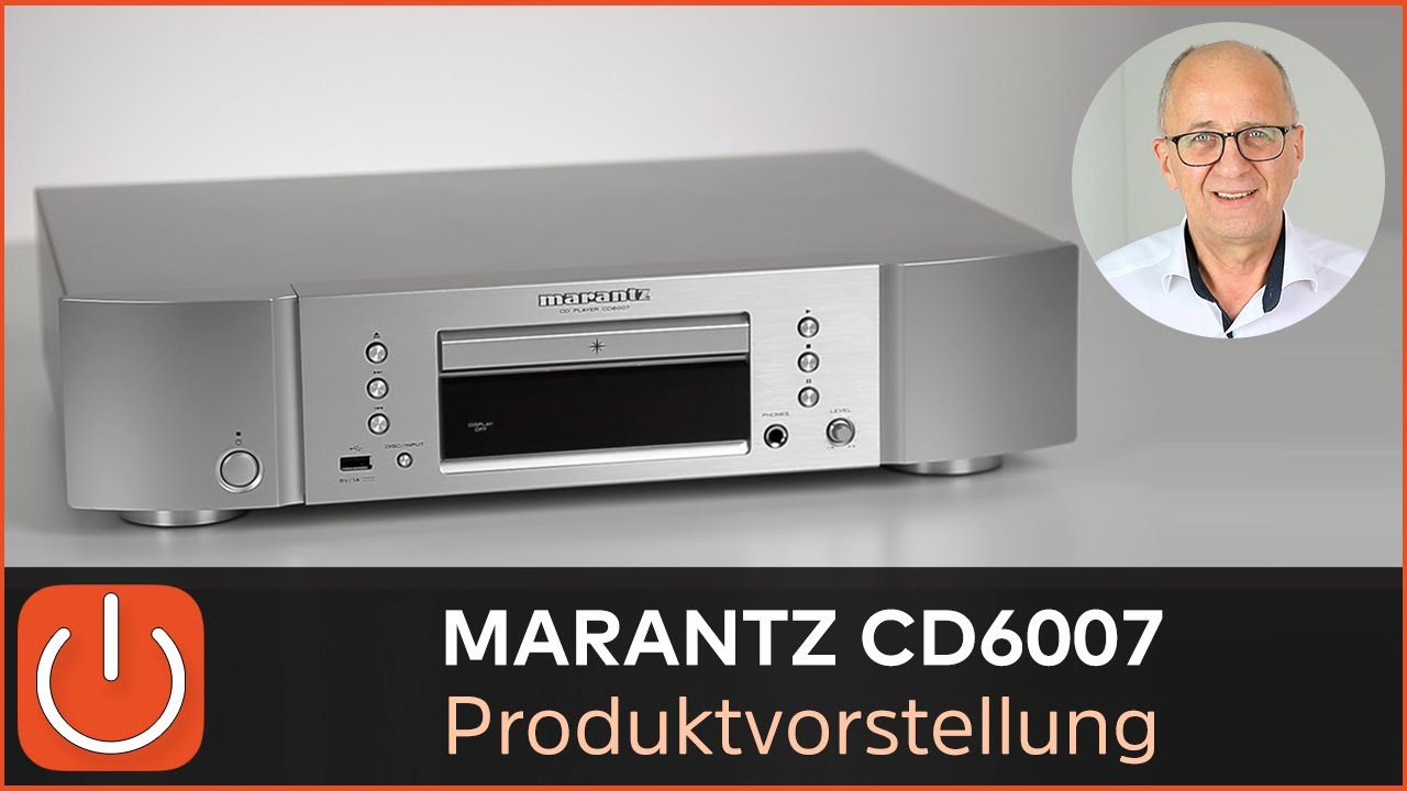 PRODUKTVORSTELLUNG CD-/USB-Player Marantz CD6007 - THOMAS ELECTRONIC ONLINE  SHOP - - YouTube | CD-Player