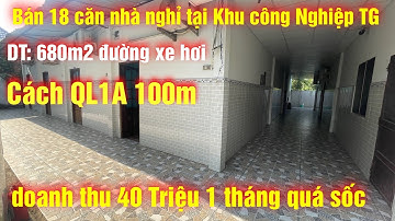 Tập 125💕 Chủ Ngợp Ngân Hàng Bán 18 Căn Nhà Nghỉ, Tại Khu Công Nghiệp Tân Hương, Doanh Thu 40 Triệu