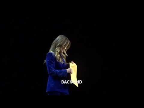 The moment Olivia Wilde was served custody papers at CinemaCon (full video)