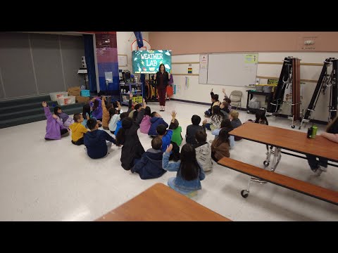 Weather Lab - Susitna Elementary School