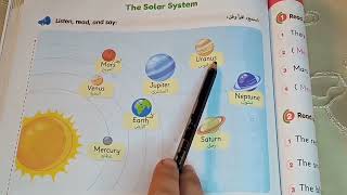 إتعلم نطق أسماء كواكب المجموعة الشمسية بالإنجليزي Solar sysem