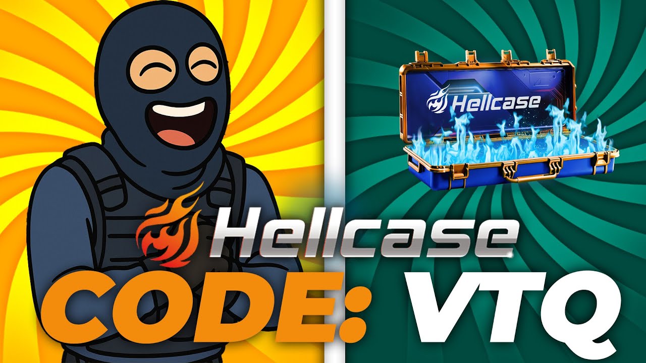 Hellcase Promo Code 2025: VTQ 👽Gold Rush👽 Best Hellcase Promo Code + 3 Free Case + 2.25$ balance