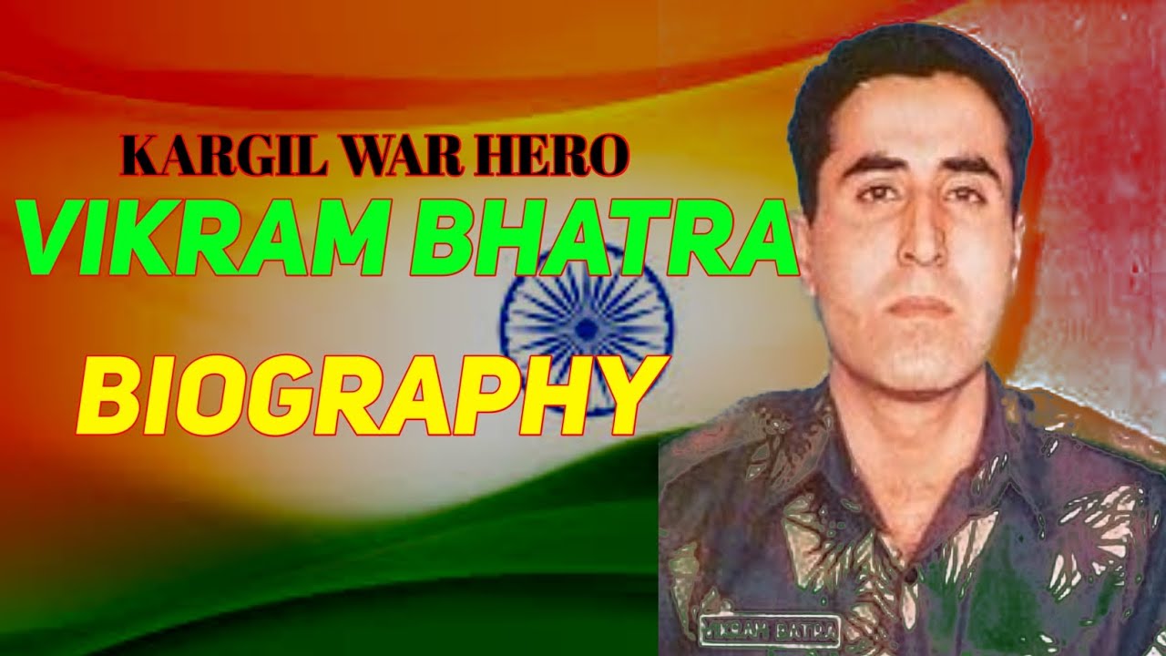 Captain Vikram Batra Biography | Story Of A Man Who Made Pakistan Cry - Kargil War Hero Vikram Batra