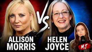 Helen Joyce vs. Allison Morris 