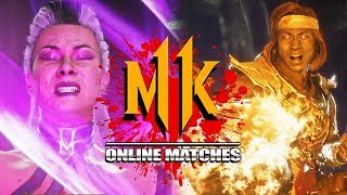 Liu Kang Makes Me SO MAD:  Sindel - MK11 Online Matches