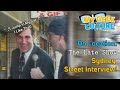 On (obscure) Location: The Late Show AU Sydney Street Interview