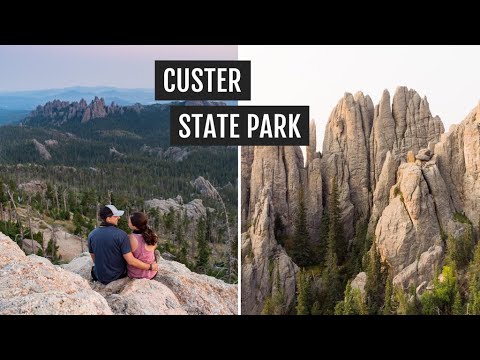 Vidéo: Custer State Park : le guide complet