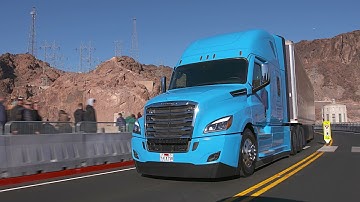 2020 Freightliner Cascadia | Highly Automated Truck