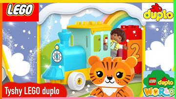 💕￼ lego duplo | lego duplo world number train