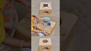 How To Make Simple Clay Stove At Home Mitti Ka Chulha Kaise Banaye Mitti Ka Chulha