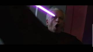 Palpatine 's no,no,no but it's Consuela from Family Guy