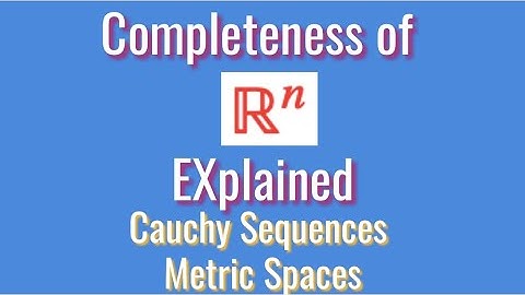 Understanding the Completeness of R^n | Solutions from Kreyszig