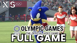 OLYMPIC GAMES TOKYO 2020  THE OFFICIAL VIDEO GAME Full Gameplay  All Gold Medals