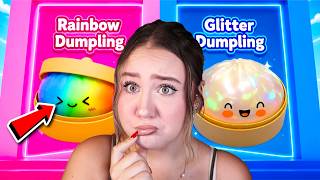 I Played Would You Rather, SQUISHY DUMPLING TOWER..!