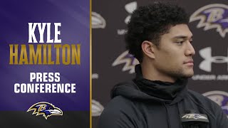 Kyle Hamilton: 'We Need to Play Smart, But Not Play Timid' | Baltimore Ravens