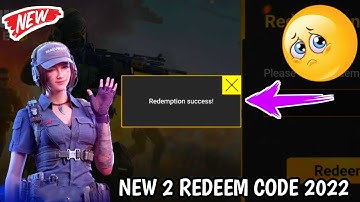 *New* Working 2 Redeem code codm 2022 | codm Redeem code | cod mobile Redeem code Garena 2022 Codm