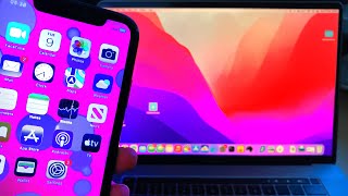 How To AirDrop from iPhone to MacBook | Full Tutorial