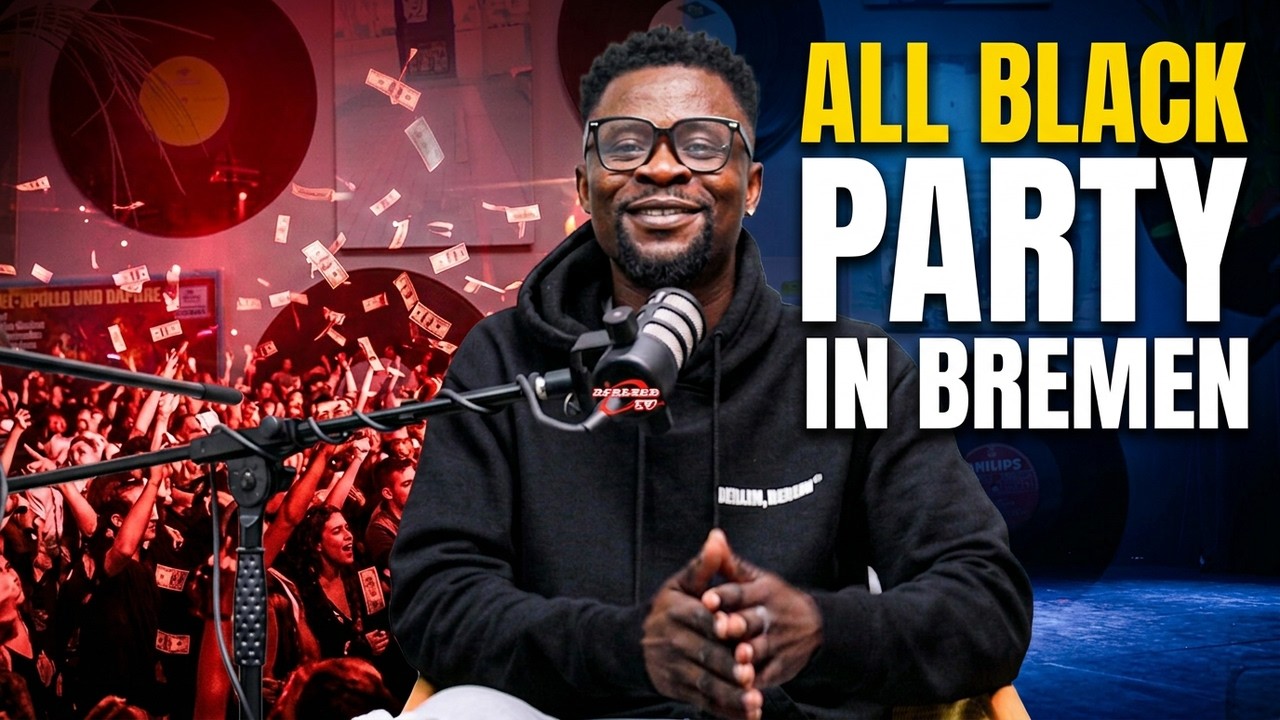 AKWAABA GROUP ENTERTAINMENT PRESENTS TO YOU ALL BLACK PARTY IN BREMEN, GERMANY
