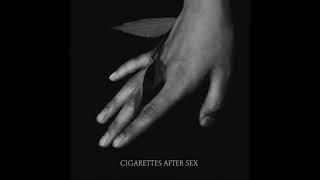 K - Cigarette After Sex (432hz) Resimi