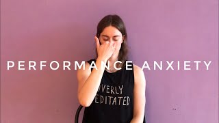 Breathing Exercise for Performance Anxiety