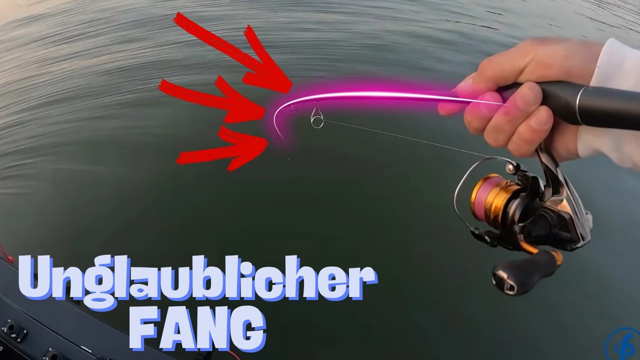 Mit diesen Endgegner FISCH habe ich mich noch ENTSCHNEIDERT