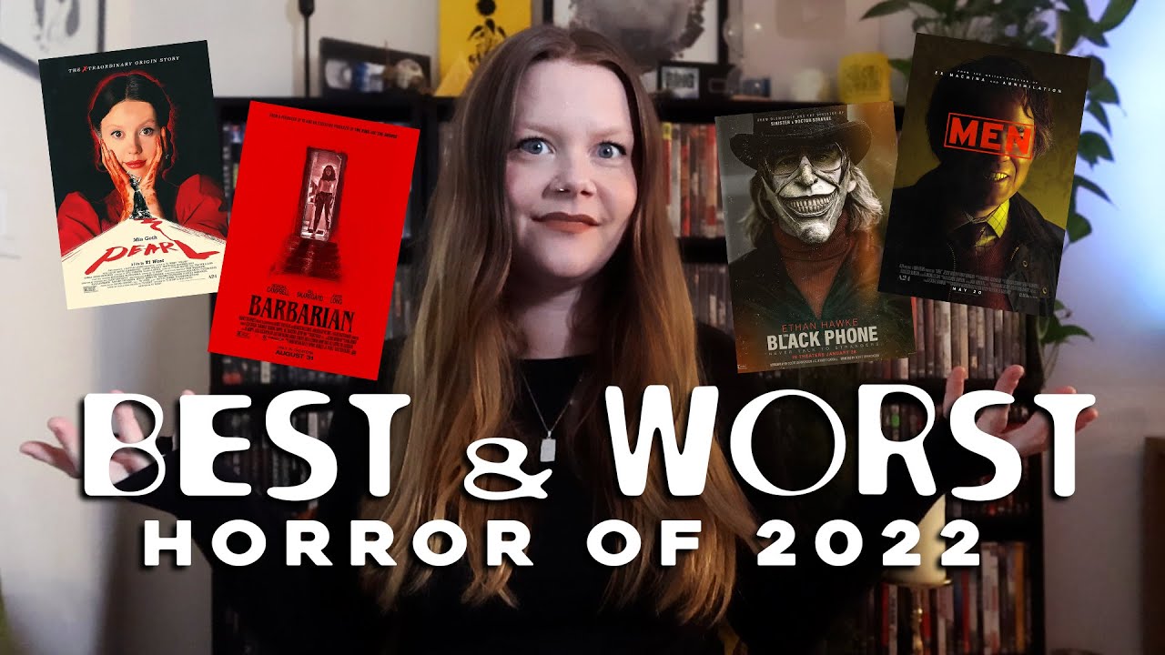 Best & Worst Horror Movies of 2022 RANKED - YouTube