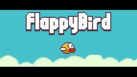 Flappy Bird iPhone App Review and Gameplay Video