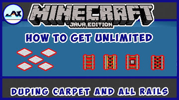💥 2021 | HOW TO DUPE UNLIMITED CARPET and ALL RAILS | 1.16.5 | EASY & WORKING 💯