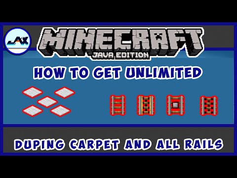 💥 2021 | HOW TO DUPE UNLIMITED CARPET and ALL RAILS | 1.16.5 | EASY & WORKING 💯