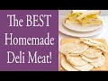 The BEST Homemade Deli Meat Mp3 Song