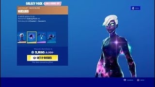 The galaxy Scout is Back Fortnite item shop 9\/14\/2020